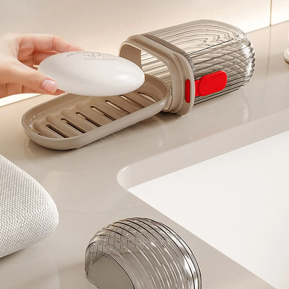SoapBox: Jabonera Portable Antigoteo