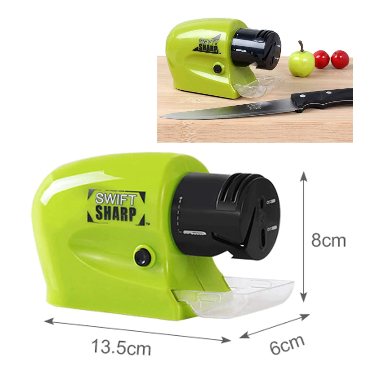 MasterSharp: Afilador de cuchillos electrico