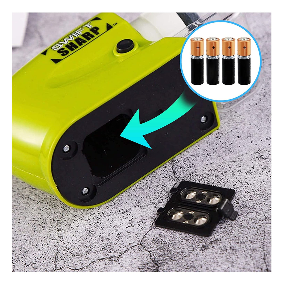 MasterSharp: Afilador de cuchillos electrico