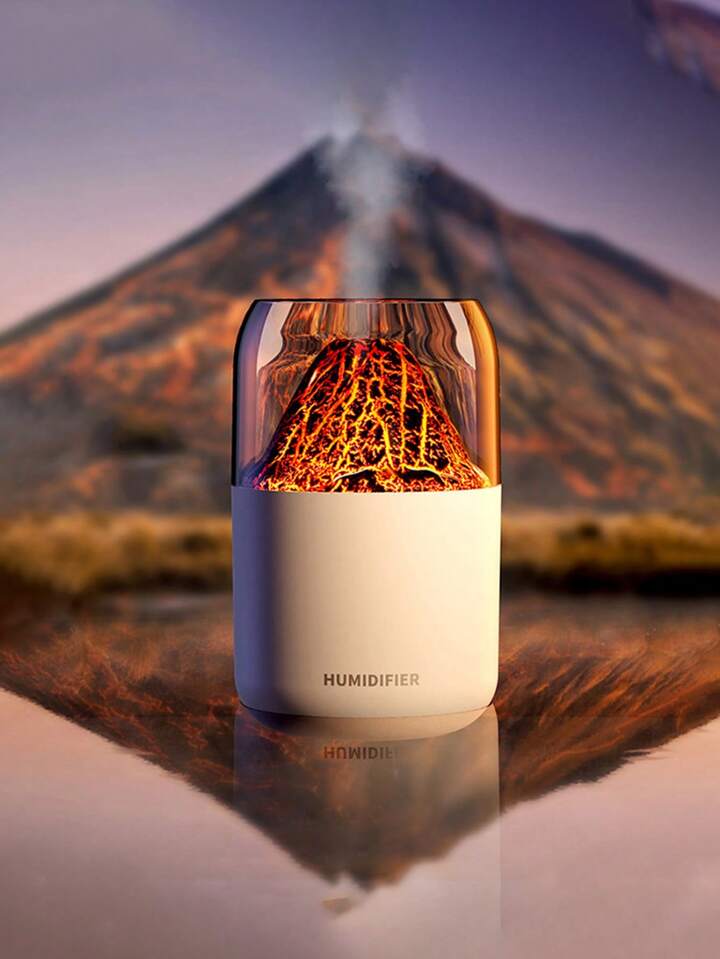 VulcanMist: Mini Humidificador Portátil