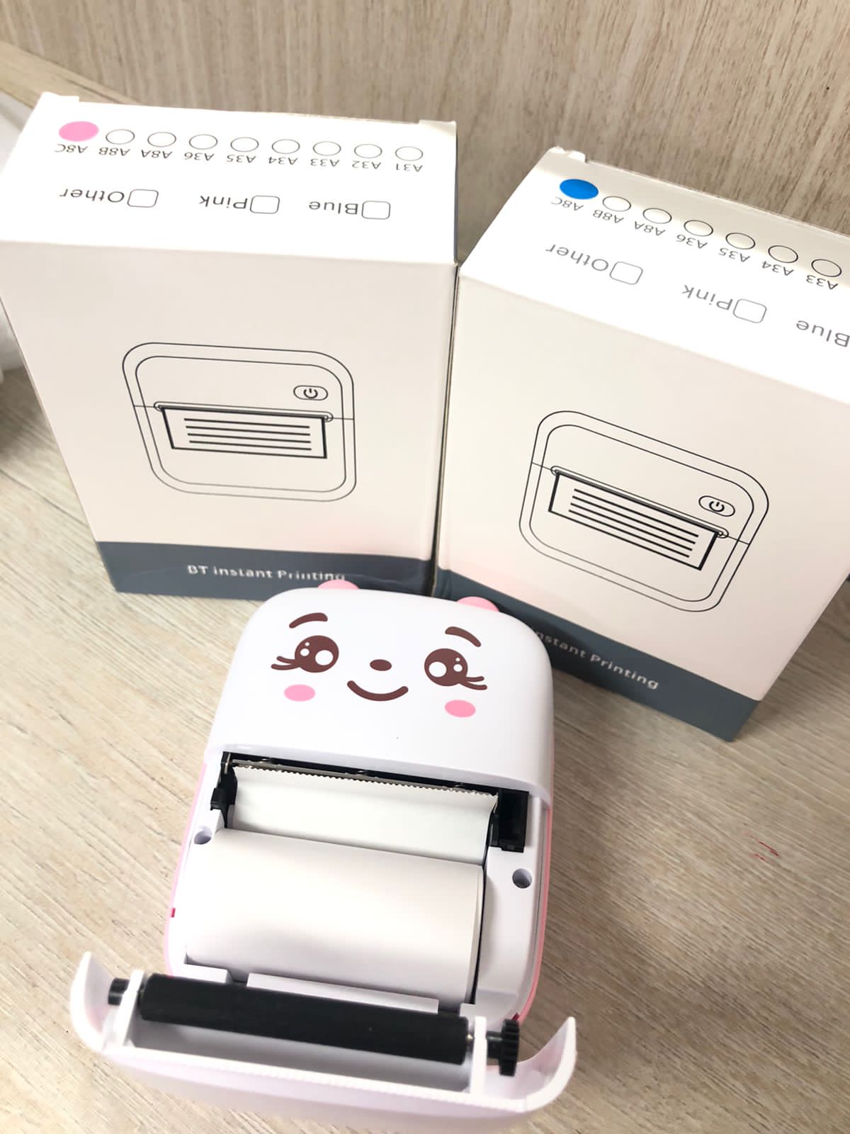 QuickPrint Mini: Mini impresora portatil