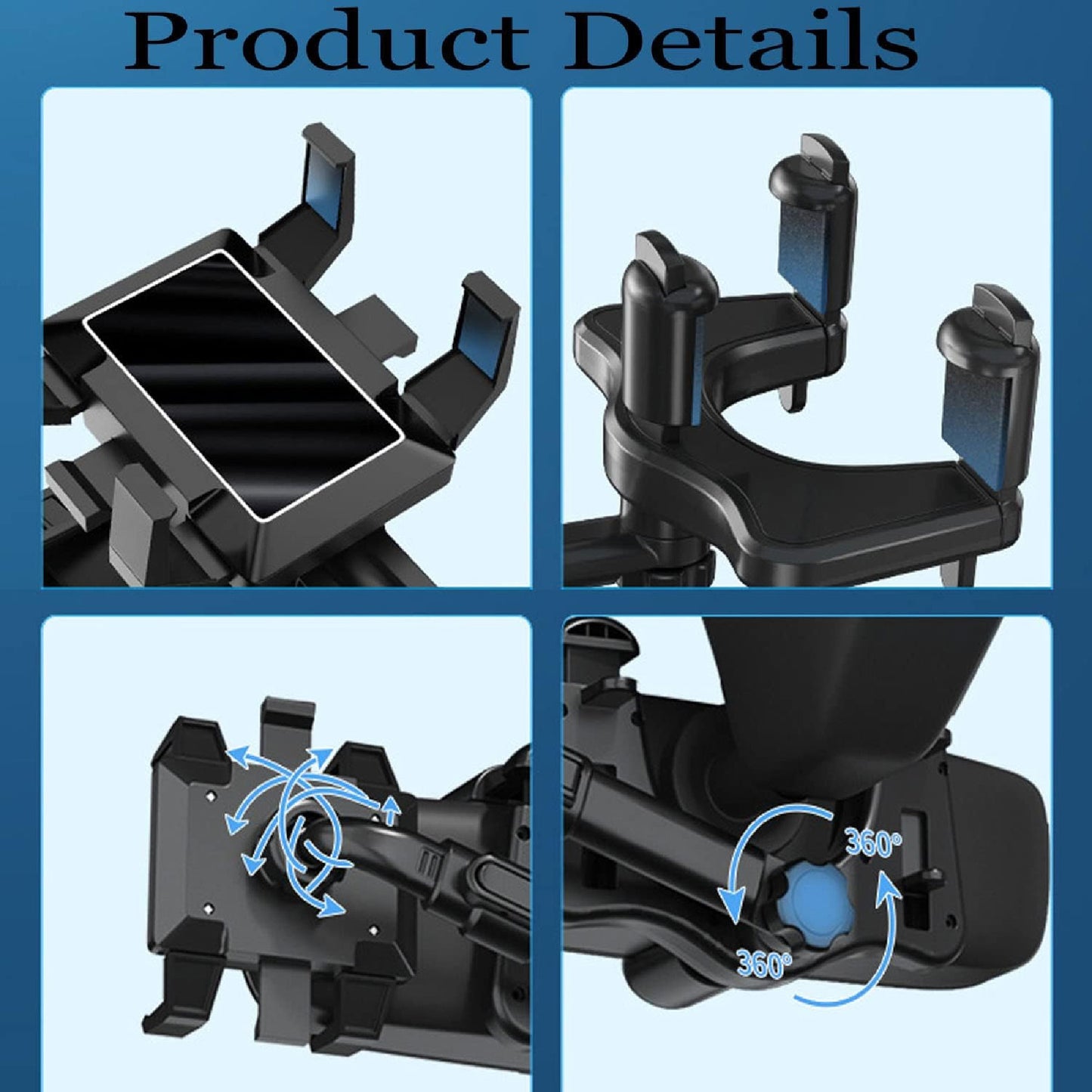 FlexiView: Soporte para celular giratorio