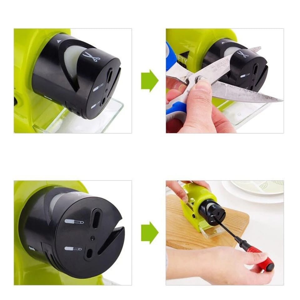 MasterSharp: Afilador de cuchillos electrico
