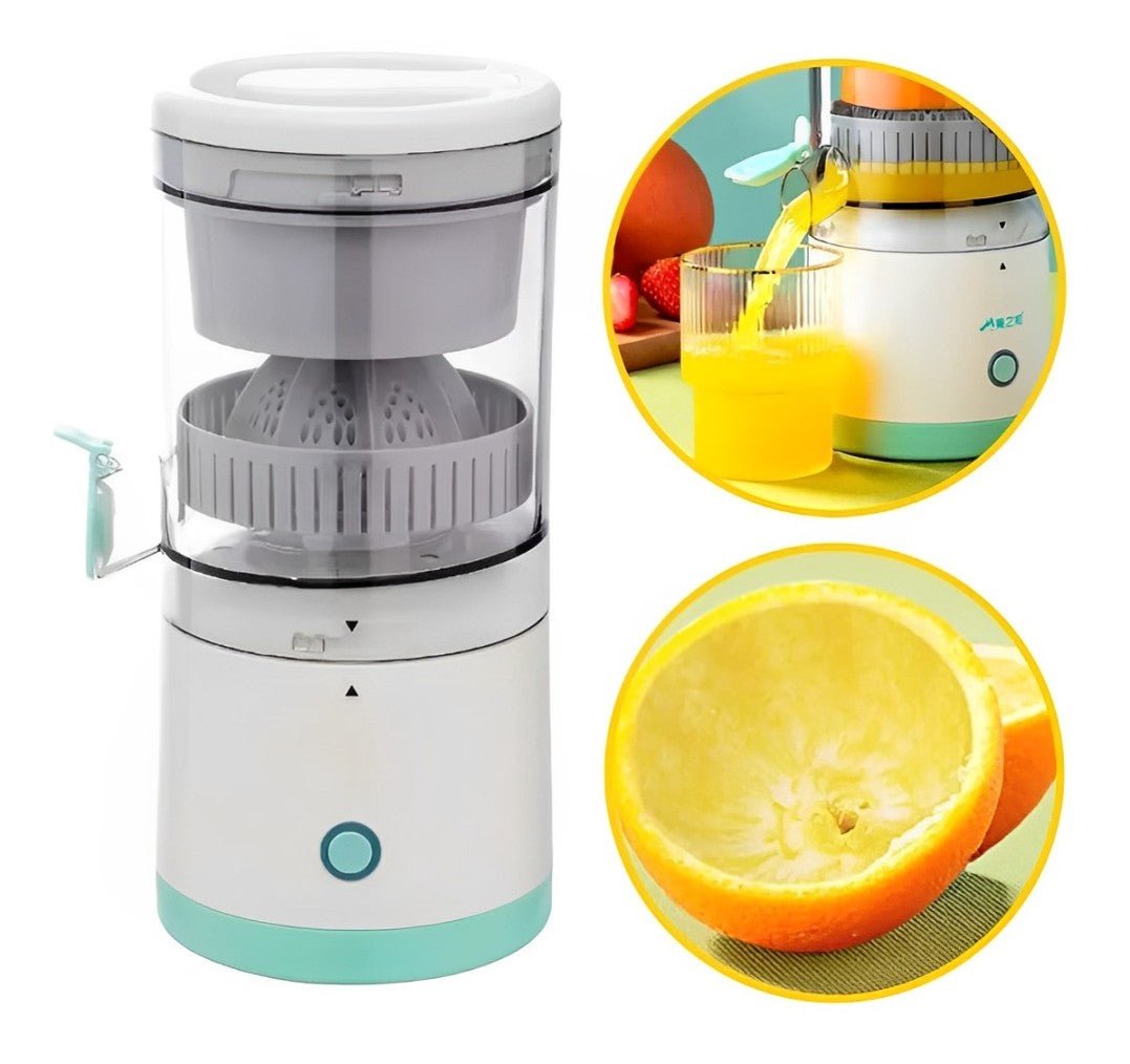 JuicyPro: Exprimidor Eléctrico portátil