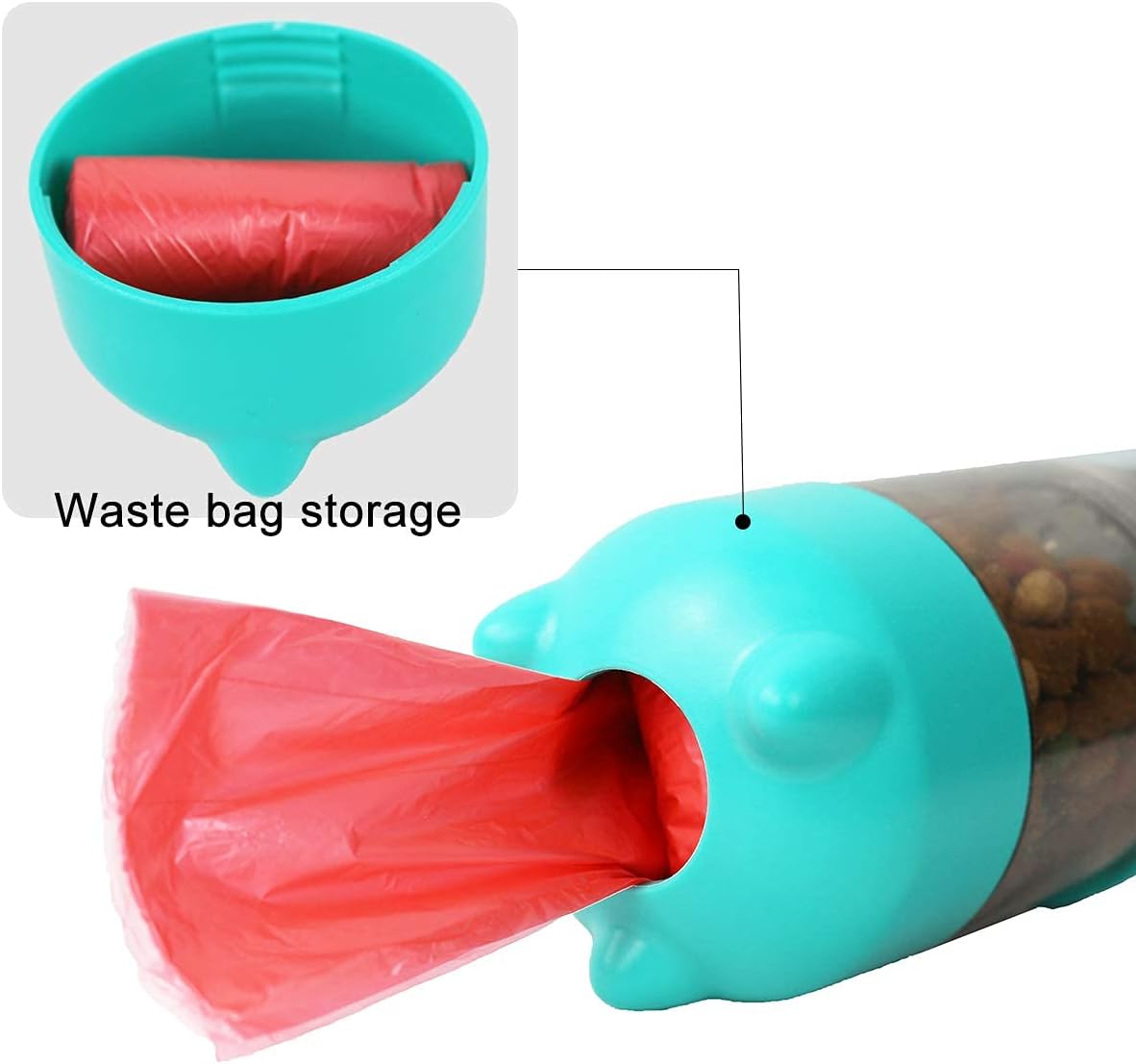 HydroPaws 4 en 1: Bebedero Multifuncional para Perros