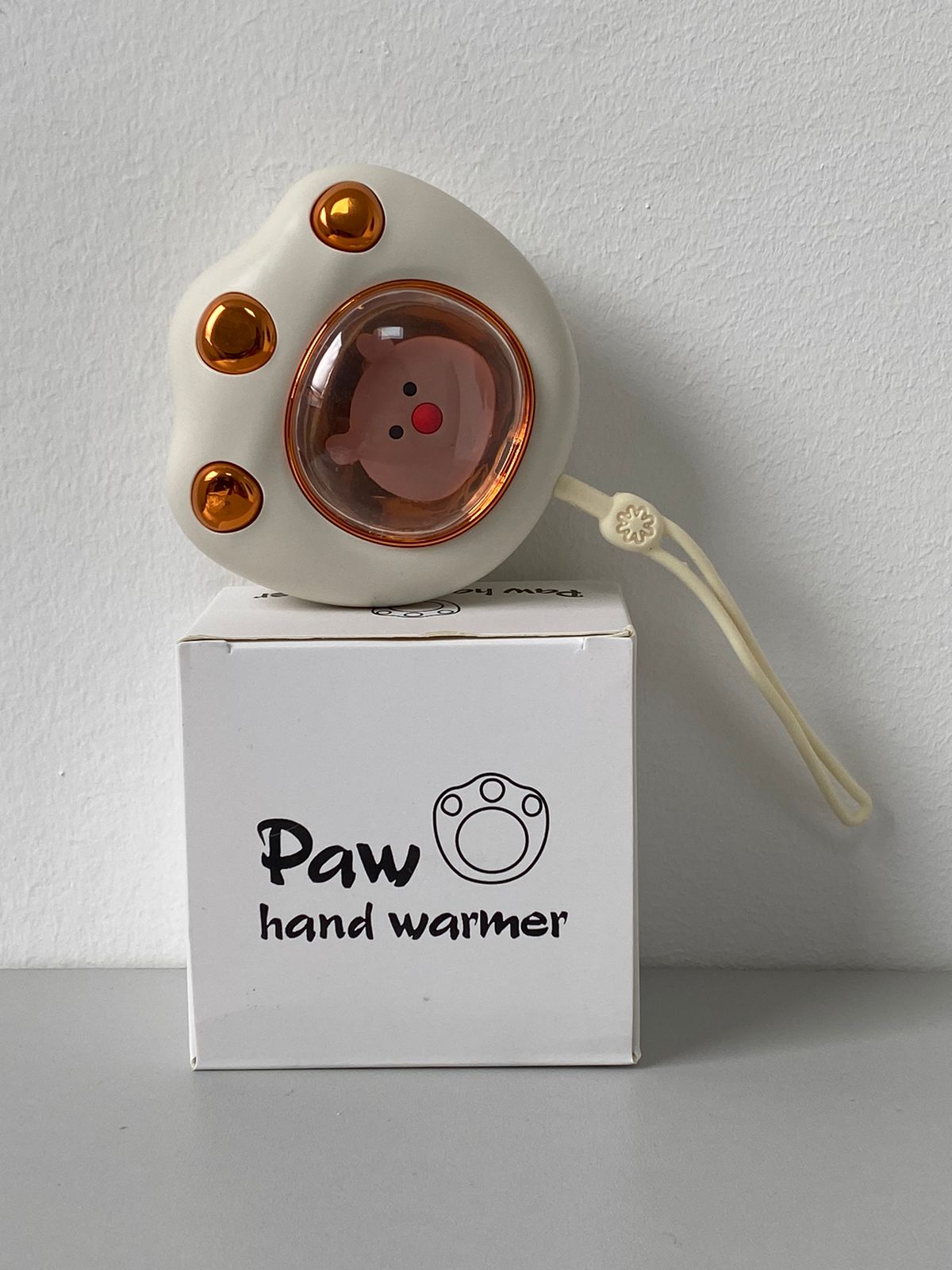 HeatWave Mini: Calentador de Manos Portátil