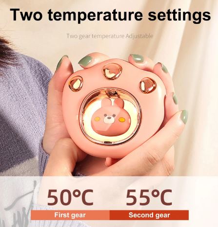 HeatWave Mini: Calentador de Manos Portátil
