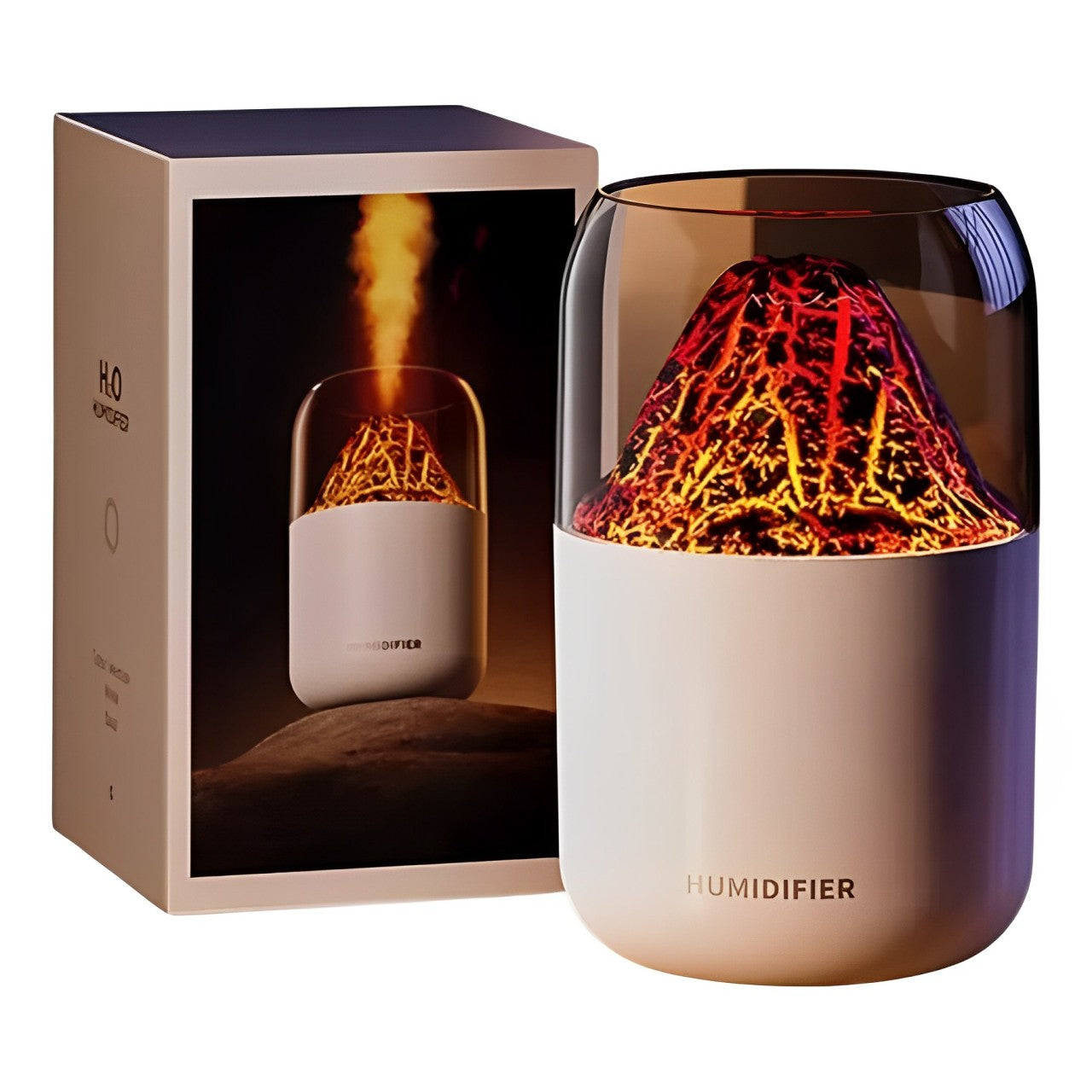 VulcanMist: Mini Humidificador Portátil
