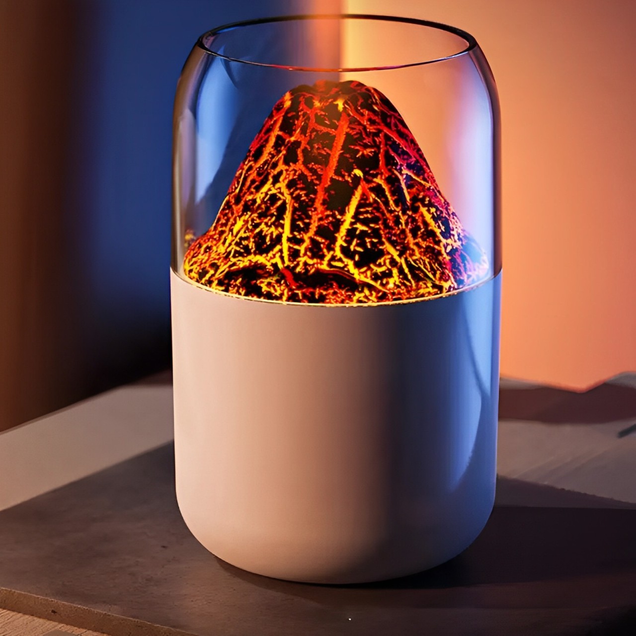VulcanMist: Mini Humidificador Portátil