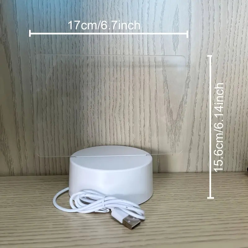SmartNote LED: Lampara creativa tablero led de notas