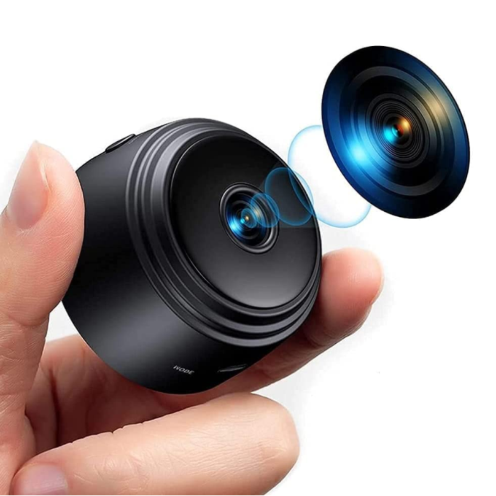 SpyLens 1080P: Mini Cámara Oculta Wifi