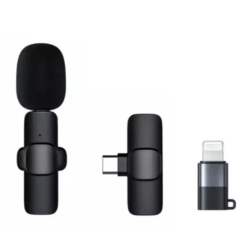 SoundWave K9: Mini Micrófonos Inalámbricos x2 Und