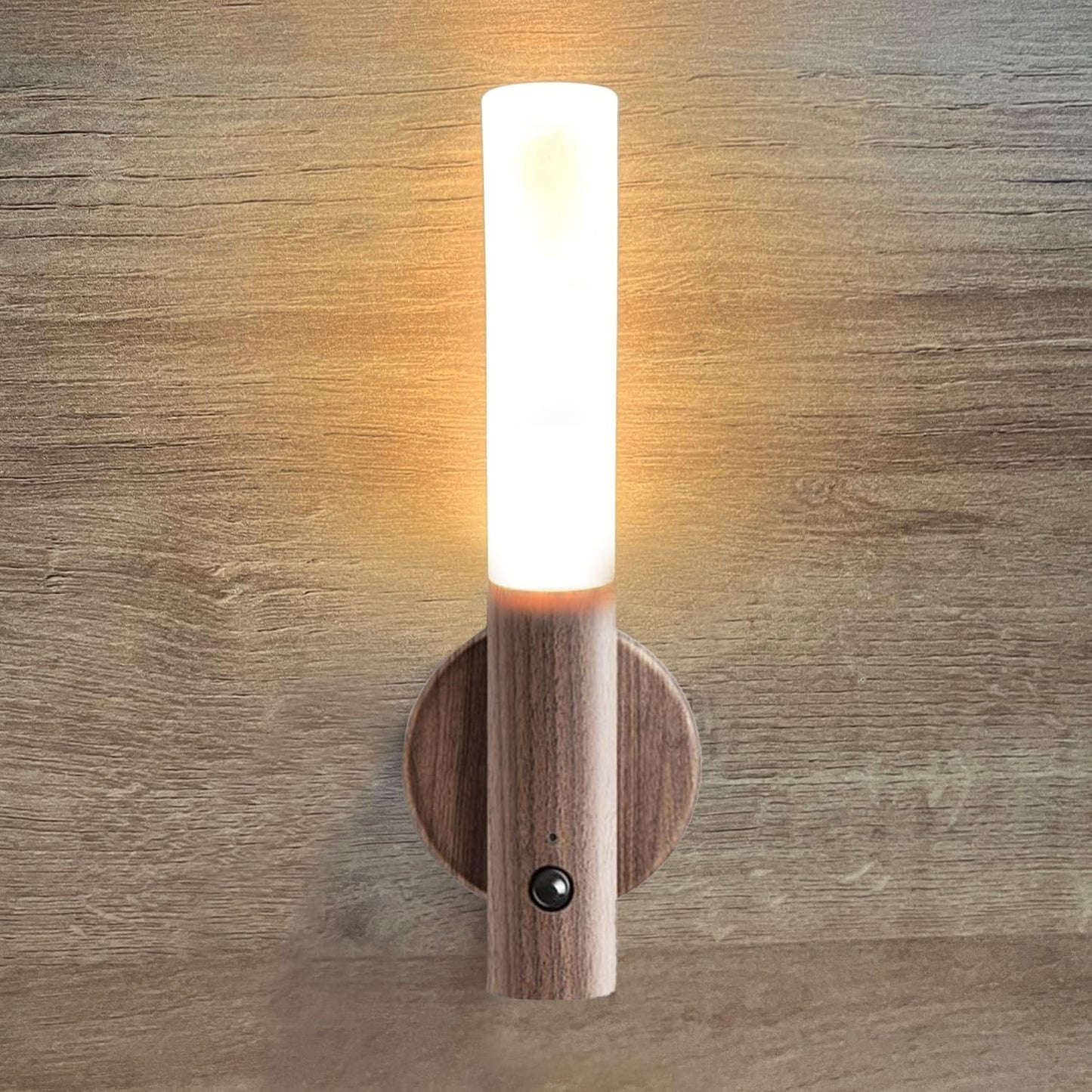 TorchSense: Lampara magnética y automática