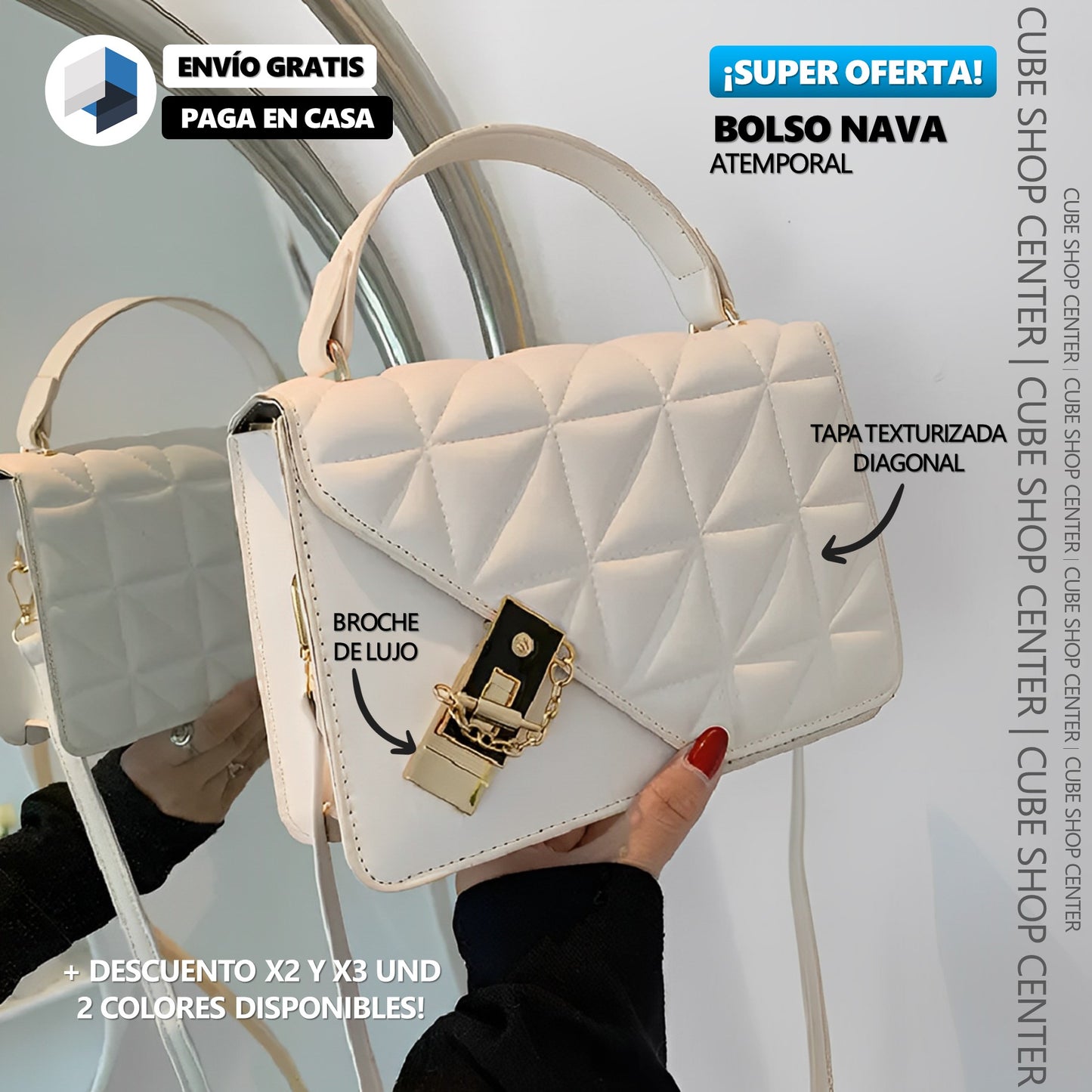Nava: Bolso elegante y atemporal