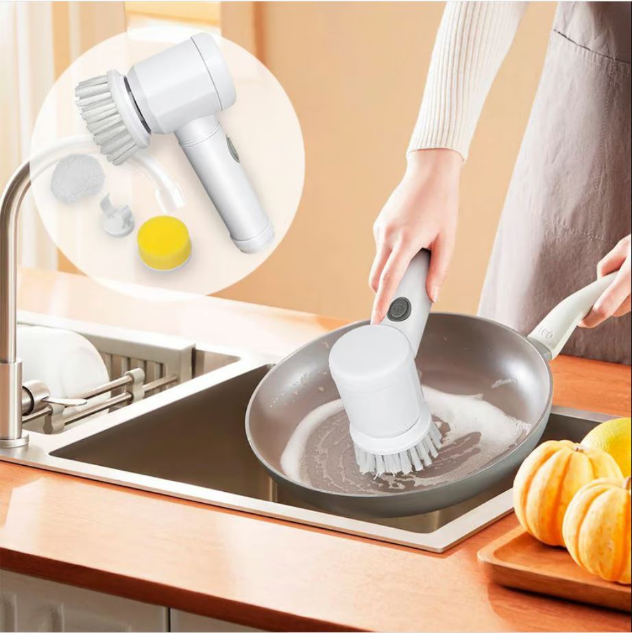 BrushMaster: Cepillo Eléctrico de limpieza