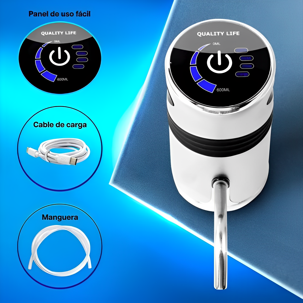 AquaEase: Dispensador automático para Lavar Platos