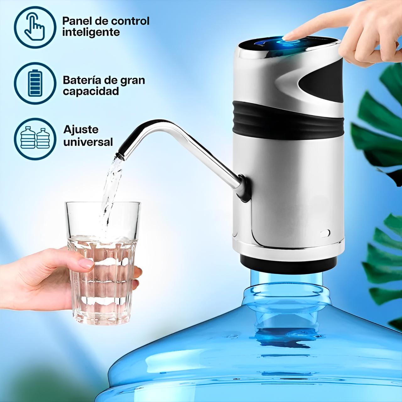 AquaEase: Dispensador automático para Lavar Platos