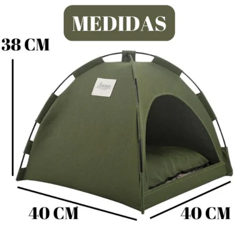 Carpa SoftPaws: Mini Carpa para Mascotas