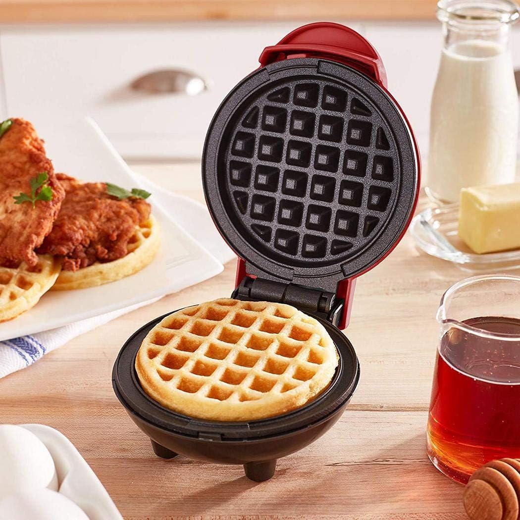 MiniWaffle Pro: Mini Waflera Personal Antiadherente