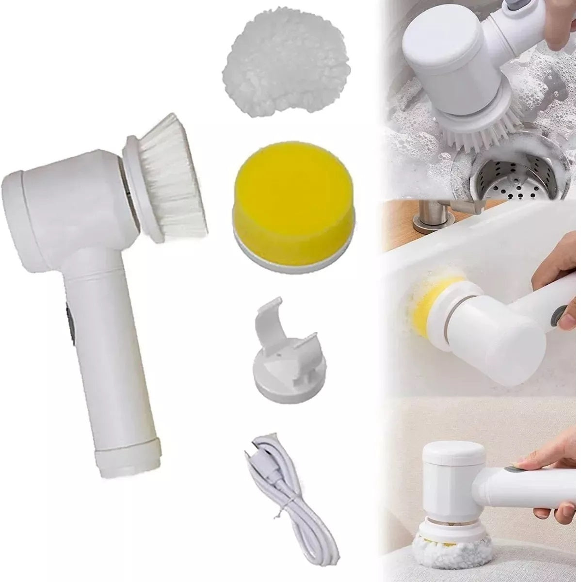 BrushMaster: Cepillo Eléctrico de limpieza