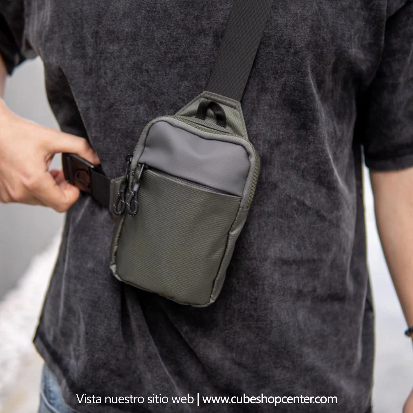 TRAVES®: Bolso Viajero