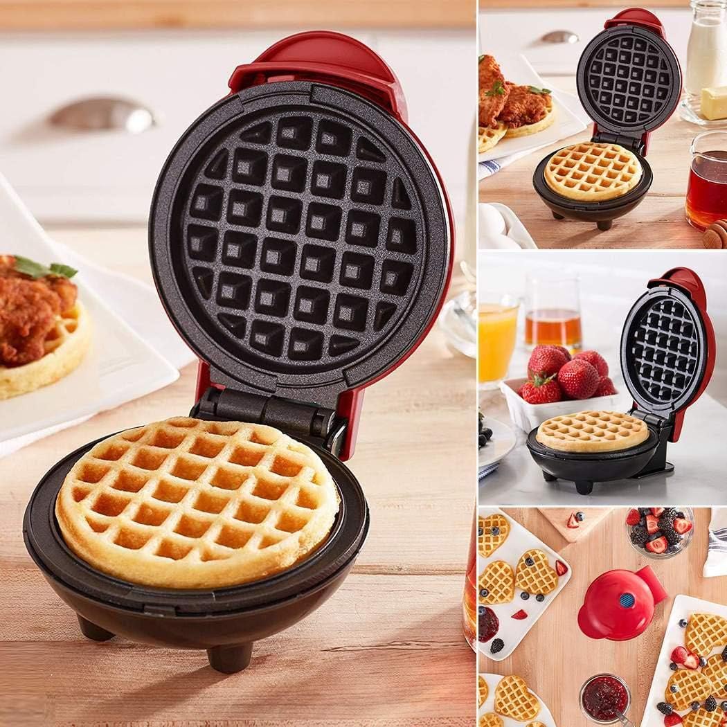 MiniWaffle Pro: Mini Waflera Personal Antiadherente