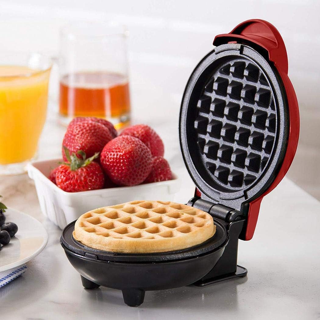 MiniWaffle Pro: Mini Waflera Personal Antiadherente