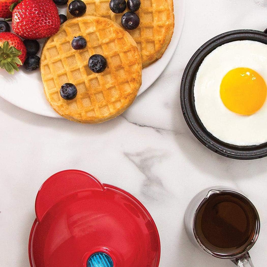 MiniWaffle Pro: Mini Waflera Personal Antiadherente