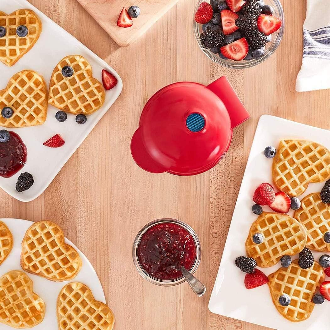 MiniWaffle Pro: Mini Waflera Personal Antiadherente