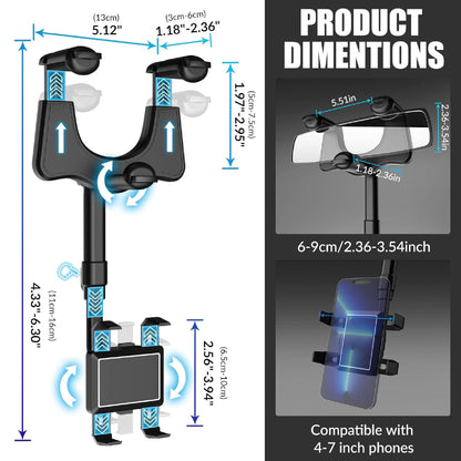 FlexiView: Soporte para celular giratorio