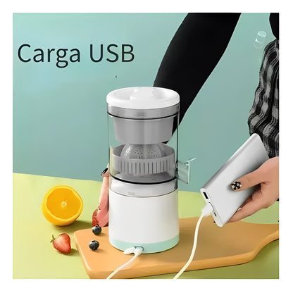 JuicyPro: Exprimidor Eléctrico portátil