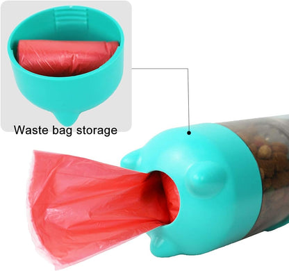 HydroPaws 4 en 1: Bebedero Multifuncional para Perros