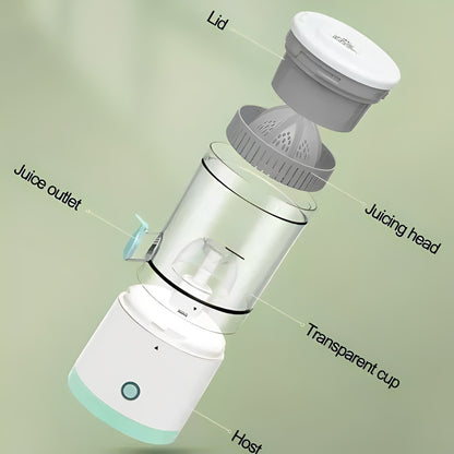 JuicyPro: Exprimidor Eléctrico portátil