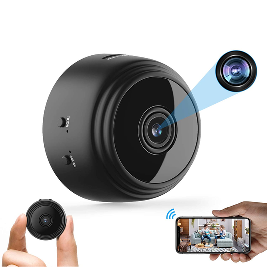 SpyLens 1080P: Mini Cámara Oculta Wifi