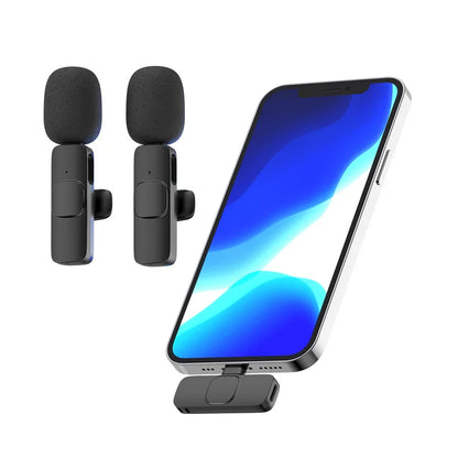SoundWave K9: Mini Micrófonos Inalámbricos x2 Und