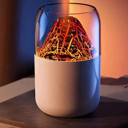 VulcanMist: Mini Humidificador Portátil