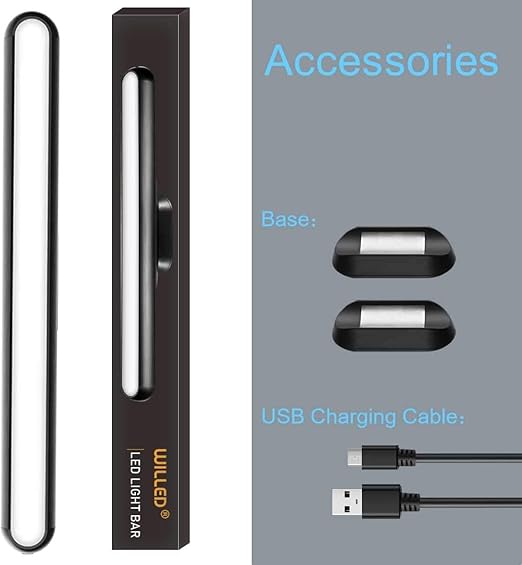 LumiStick Pro: Lampara barra Led Recargable Magnética