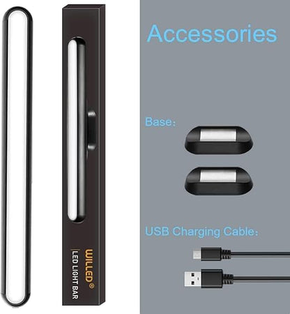 LumiStick Pro: Lampara barra Led Recargable Magnética