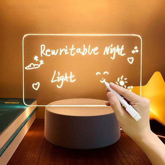 SmartNote LED: Lampara creativa tablero led de notas
