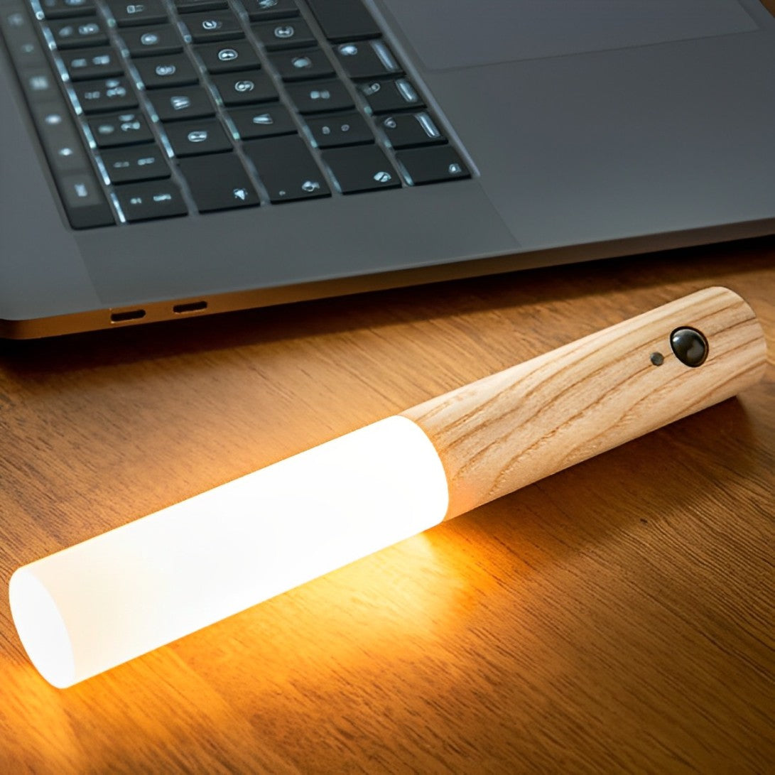 TorchSense: Lampara magnética y automática