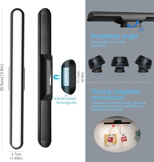 LumiStick Pro: Lampara barra Led Recargable Magnética