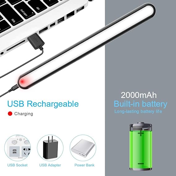 LumiStick Pro: Lampara barra Led Recargable Magnética