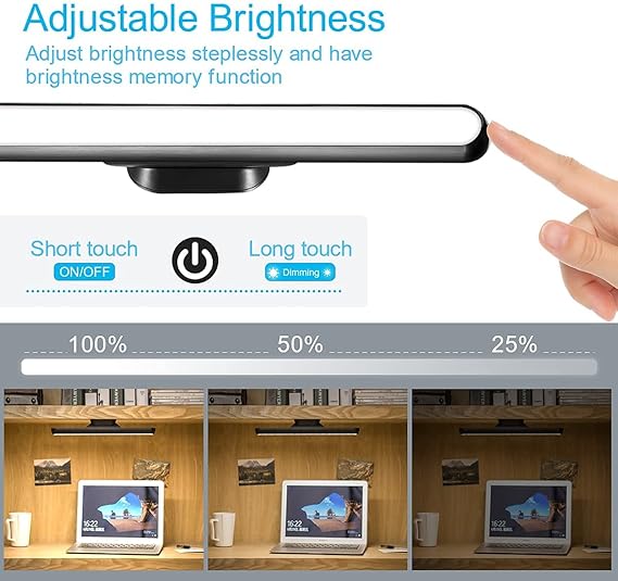 LumiStick Pro: Lampara barra Led Recargable Magnética