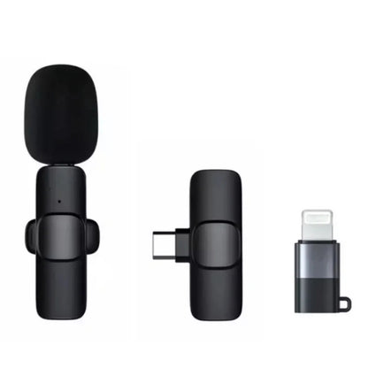 SoundWave K9: Mini Micrófonos Inalámbricos x2 Und