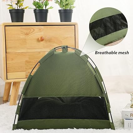 Carpa SoftPaws: Mini Carpa para Mascotas