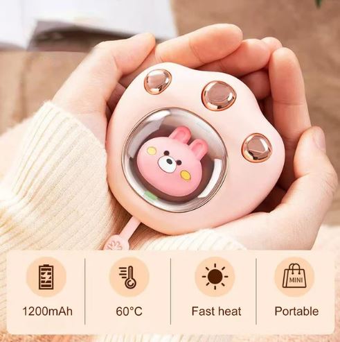 HeatWave Mini: Calentador de Manos Portátil