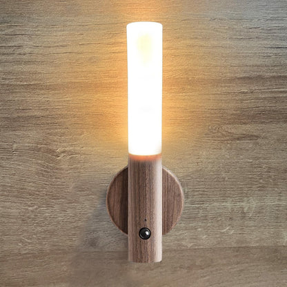 TorchSense: Lampara magnética y automática