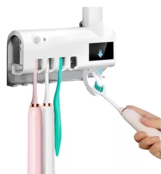 UltraClean: Soporte de Cepillos con Luz UV