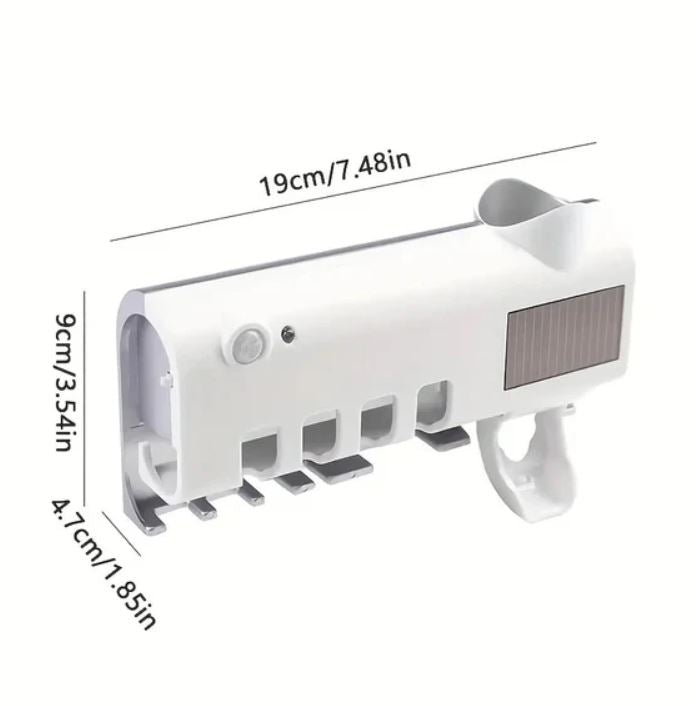 UltraClean: Soporte de Cepillos con Luz UV