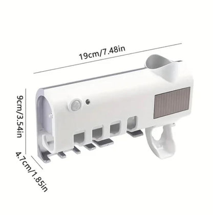 UltraClean: Soporte de Cepillos con Luz UV
